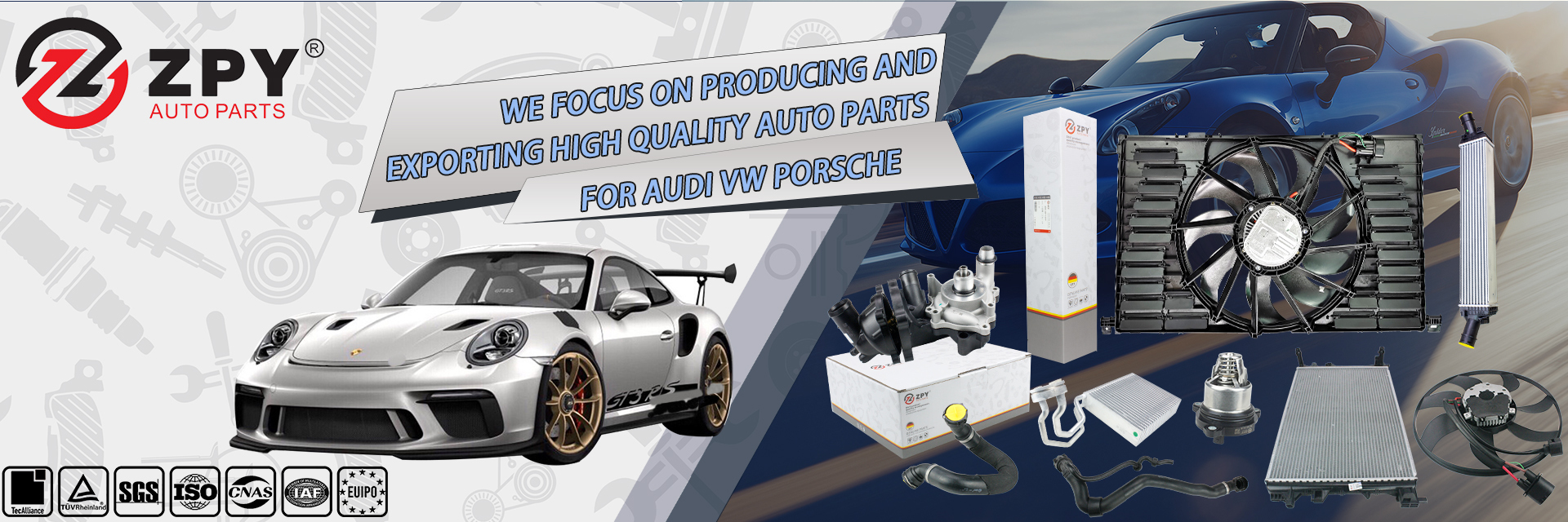 Qualität Abkühlende Selbstteile usine