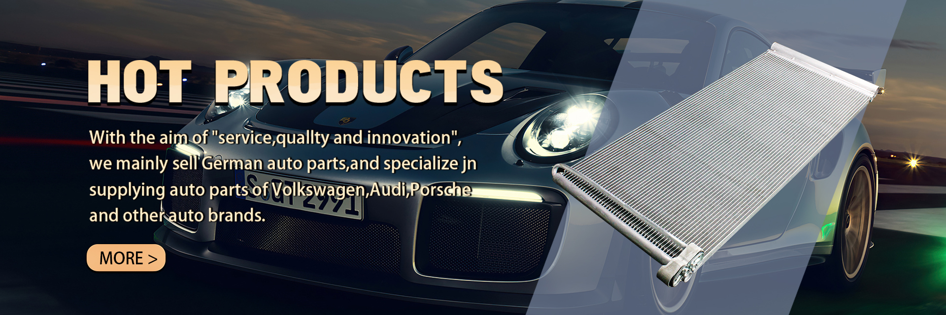 Qualität Abkühlende Selbstteile usine