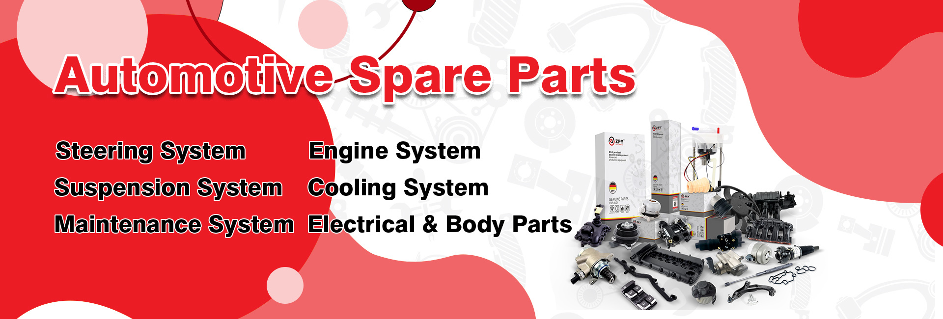 Qualität Abkühlende Selbstteile usine